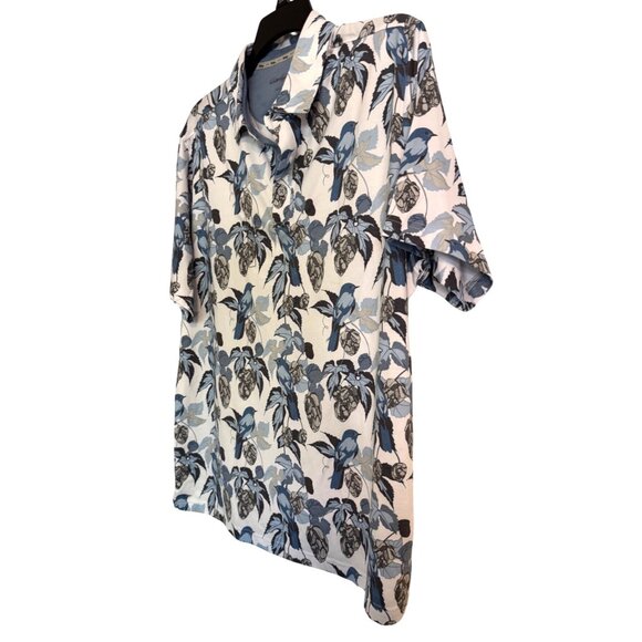 Walter Hagen Hops Birdies Size XL Golf Polo Shirt NWT NWT Stretchy Short Sleeve - Picture 7 of 8